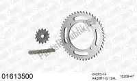 39001613500, Afam, Chain kit chain kit, steel    , New