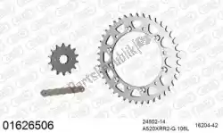 Here you can order the chain kit chain kit, steel from Afam, with part number 39001626506: