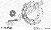 39001626801, Afam, Chain kit chain kit, steel    , New