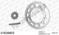 39001626803, Afam, Chain kit chain kit, steel    , New