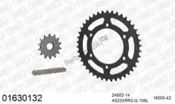 Here you can order the chain kit chain kit, steel from Afam, with part number 39001630132:
