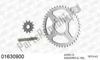 39001630900, Afam, Chain kit chain kit, steel    , New