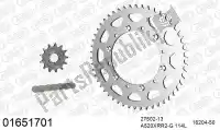 39001651701, Afam, Chain kit chain kit, steel    , New