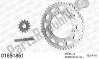 39001651851, Afam, Chain kit chain kit, steel    , New