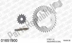 Here you can order the chain kit chain kit, steel from Afam, with part number 39001651900: