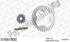 AFAM 39001651900 chain kit chain kit, steel - Bottom side