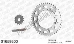 Here you can order the chain kit chain kit, steel from Afam, with part number 39001659800: