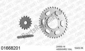 AFAM 39001668201 chain kit chain kit, steel - Bottom side