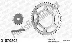 Here you can order the chain kit chain kit, steel from Afam, with part number 39001670202: