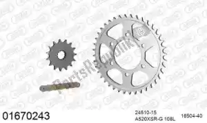 AFAM 39001670243 chain kit chain kit, steel - Bottom side