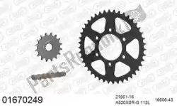 Here you can order the chain kit chain kit, steel from Afam, with part number 39001670249: