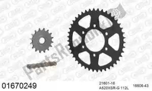 AFAM 39001670249 chain kit chain kit, steel - Bottom side