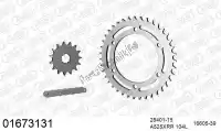 39001673131, Afam, Chain kit chain kit, steel    , New