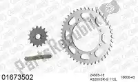 39001673502, Afam, Chain kit chain kit, steel    , New