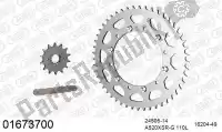 39001673700, Afam, Chain kit chain kit, steel    , New