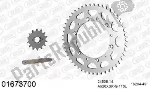AFAM 39001673700 chain kit chain kit, steel - Bottom side