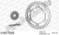 39001677205, Afam, Chain kit chain kit, steel    , New