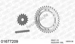 Here you can order the chain kit chain kit, steel from Afam, with part number 39001677209: