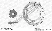 39001686204, Afam, Chain kit chain kit, steel    , New