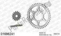 39001686241, Afam, Ketting kit chainkit, steel    , Nieuw