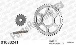 Aquí puede pedir kit de cadena kit de cadena, acero de Afam , con el número de pieza 39001686241: