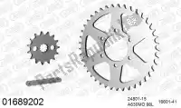 39001689202, Afam, Ketting kit chainkit, steel    , Nieuw
