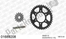 Here you can order the chain kit chain kit, steel from Afam, with part number 39001689208: