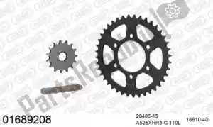 AFAM 39001689208 chain kit chain kit, steel - Bottom side