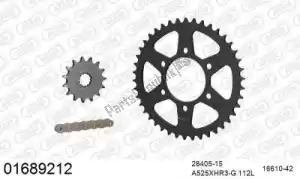 AFAM 39001689212 chain kit chain kit, steel - Bottom side