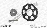 39001689242, Afam, Kit catena kit catena, acciaio    , Nuovo