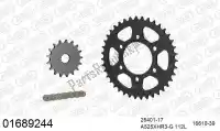 39001689244, Afam, Chain kit chain kit, steel    , New