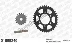 Here you can order the chain kit chain kit, steel from Afam, with part number 39001689246:
