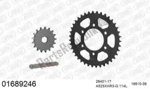 AFAM 39001689246 chain kit chain kit, steel - Bottom side
