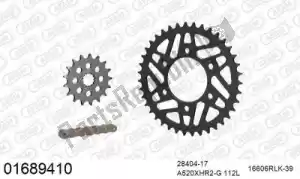AFAM 39001689410 chain kit chain kit, steel racing - Bottom side