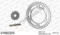 39001692203, Afam, Chain kit chain kit, steel    , New