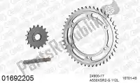 39001692205, Afam, Chain kit chain kit, steel    , New