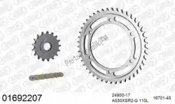 Here you can order the chain kit chain kit, steel from Afam, with part number 39001692207: