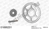 39001695201, Afam, Zestaw ?a?cucha zestaw ?a?cucha, stal    , Nowy