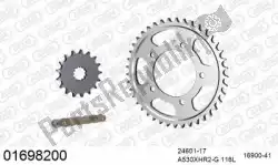 Here you can order the chain kit chain kit, steel from Afam, with part number 39001698200: