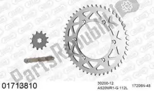 AFAM 39001713810 chain kit chain kit, aluminum - Bottom side