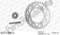 39001713811, Afam, Ketting kit chainkit, alu    , Nieuw