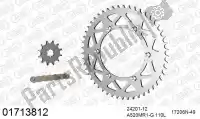 39001713812, Afam, Chain kit chain kit, aluminum    , New