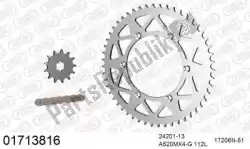 Here you can order the chain kit chain kit, aluminum from Afam, with part number 39001713816: