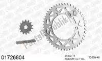 39001726804, Afam, Kit chaine kit chaine aluminium    , Nouveau