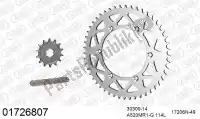 39001726807, Afam, Chain kit chain kit, aluminum    , New