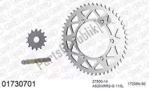 AFAM 39001730701 chain kit chain kit, aluminum - Bottom side