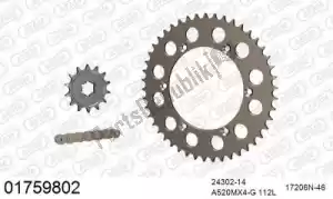 AFAM 39001759802 chain kit chain kit, aluminum - Bottom side