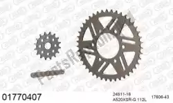 Aquí puede pedir kit de cadena kit de cadena, aluminio racing de Afam , con el número de pieza 39001770407: