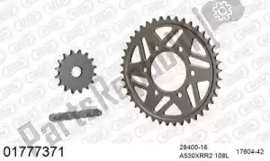 AFAM 39001777371 kit catena kit catena, alluminio - Il fondo