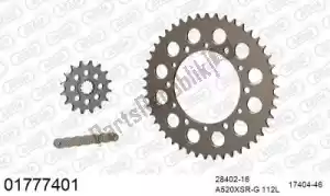 AFAM 39001777401 chain kit chain kit, alu racing - Bottom side